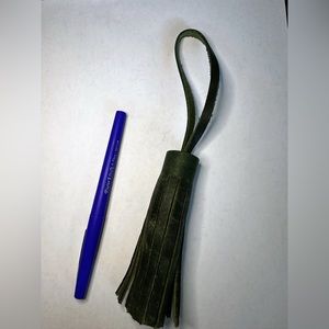 KMM & Co leather tassel